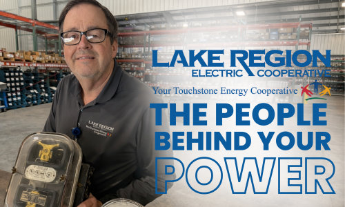 People Behind Your Power: Meet Steve, Meter Technician Supervisor